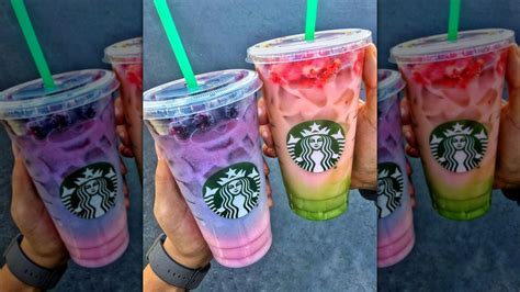 Starbucks Secret Menu Refreshers You Should Try Next