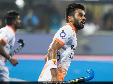 The Team Is Raring To Go, Says Indian Hockey Captain Manpreet Singh ...