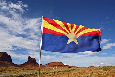 Arizona State Flag | Nylon or Poly