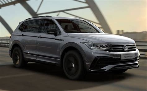 2023 Volkswagen Tiguan ALLSPACE 162TSI MONOCHROME four-door wagon ...