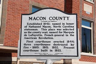 Macon County Courthouse (Lafayette, Tennessee) | Historical … | Flickr