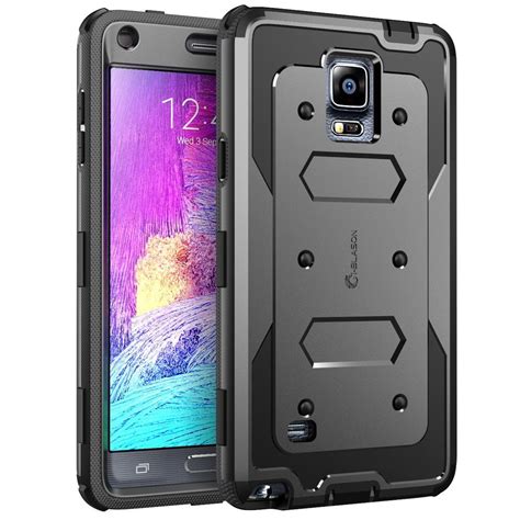 Galaxy Note 4 Case, i-Blason, Armorbox,Hybrid Full-body Protective Case For Samsung Galaxy Note ...