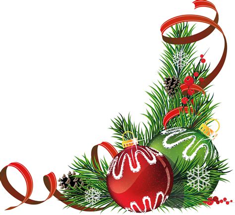 Christmas Corner Png - Free Logo Image