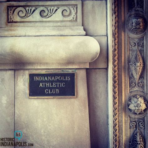 Friday Favorite: Indianapolis Athletic Club-What's the Indy500 Connection? | Historic ...