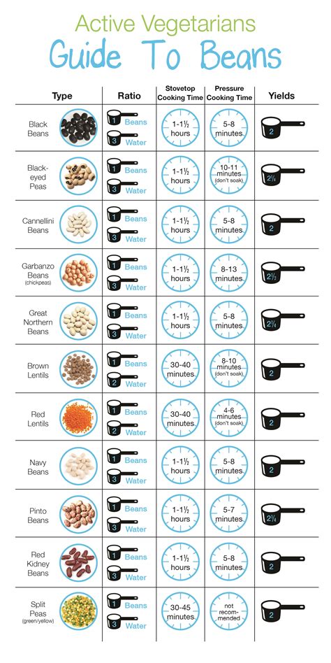 Everything You Need To Know About Beans - Active Vegetarian