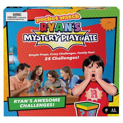 Ryan' Mystery Playdate Family Game - Entertainment Earth