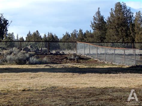 No Climb Fence installation and repair in Central Oregon