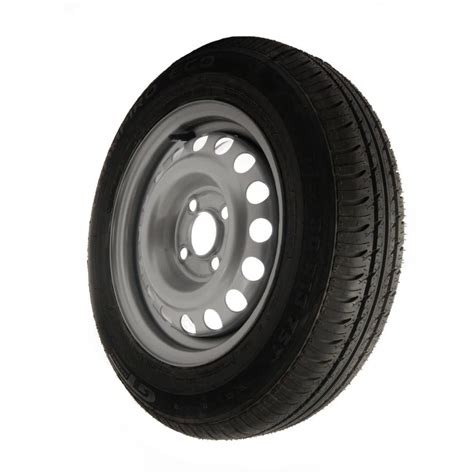 Trailer Wheel 13" 165R13 4stud 100mm PCD 4J – Trident Towing