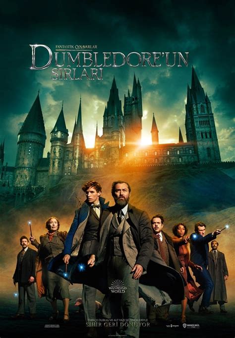 Fantastik Canavarlar: Dumbledore'un Sırları - Fantastic Beasts: The Secrets Of Dumbledore ...