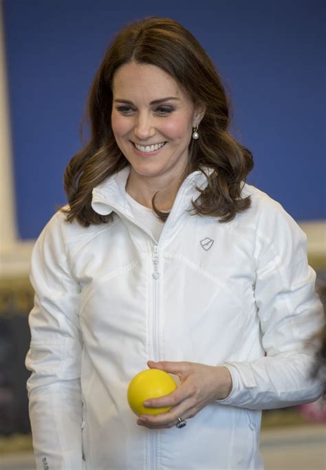 Kate Middleton Wearing Pearl Earrings | POPSUGAR Fashion UK