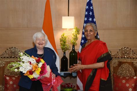 Treasury Secretary Janet Yellen says U.S., India 'natural allies' in ...