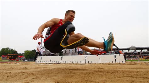 German Paralympic long jump champ Markus Rehm won't bid for Olympic team