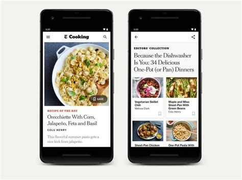 The NYT Cooking app is finally available on Android | Android Central