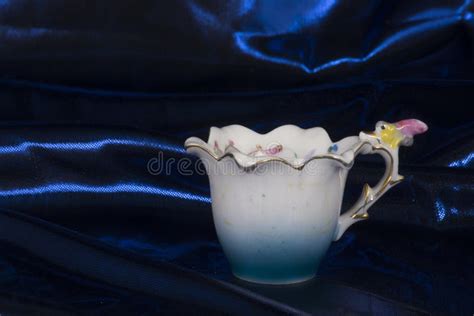 Decorative Antique China Tea Cup Stock Photo - Image of petals, decoration: 139331490