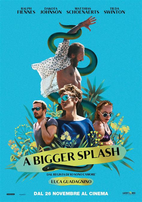 A Bigger Splash (2016) Poster #1 - Trailer Addict