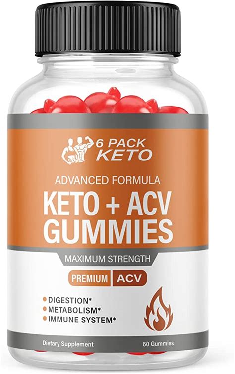 6 Pack Keto ACV Gummies Reviews