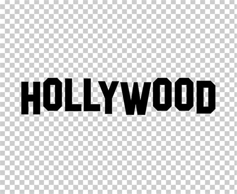 Hollywood Sign Hollywood Walk Of Fame Hollywood Boulevard Typeface Font ...