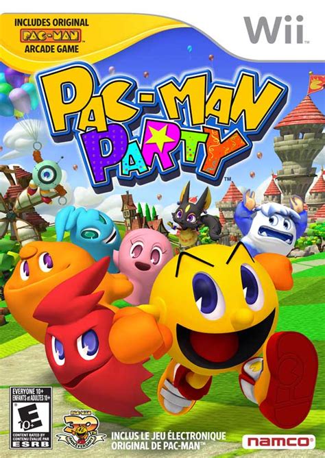 Pac-Man Party Nintendo WII Game