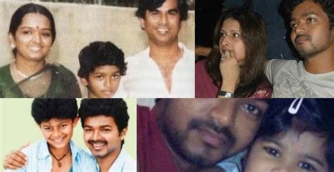 Actor Vijay Family Photos 2019 | Family