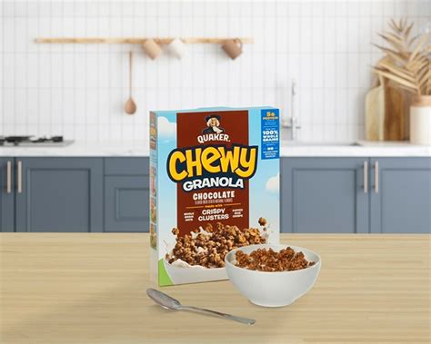 Quaker Chewy Brings Granola To The Breakfast Table - Foodgressing