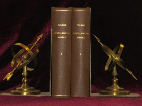 The Miscellaneous Works of Mr. John Toland. Two Volumes | John Toland ...