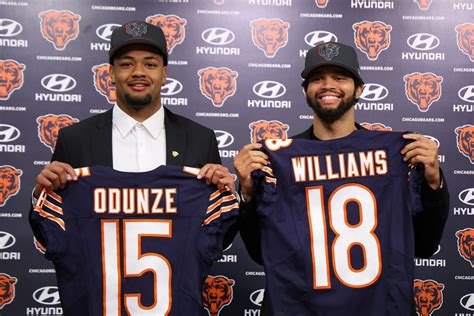 Bears Draft Grades: Caleb Williams and Rome Odunze each get an A ...