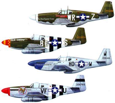 Wwii fighter planes, Mustang, P51 mustang