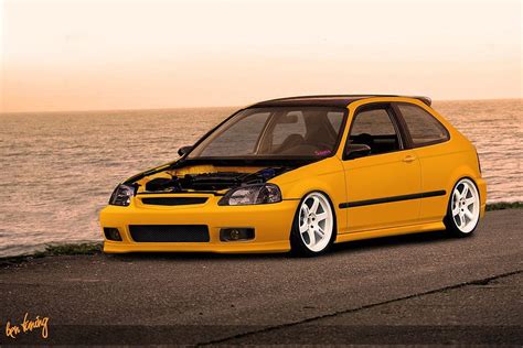 1366x768px, 720P Free download | Honda Civic Ek Type R High Definition · Cars, honda eg HD ...