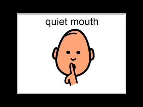 Quiet Mouth - YouTube