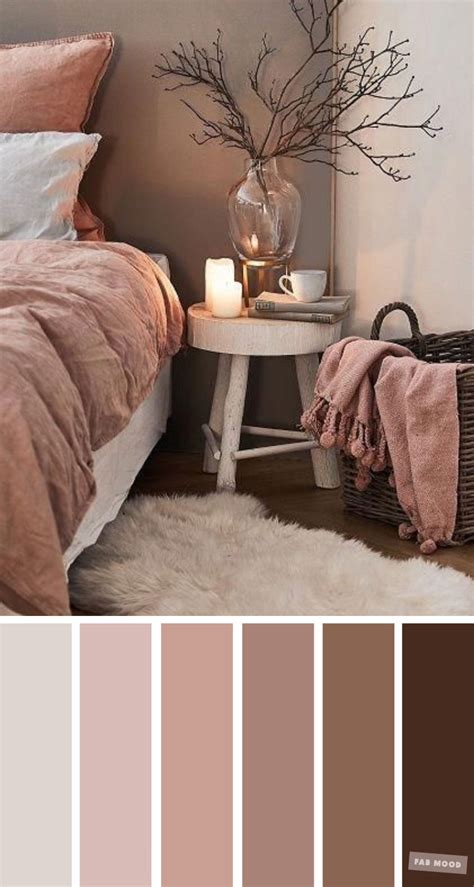 Earth Tone Colors For Bedroom, mauve color scheme for bedroom, color ...