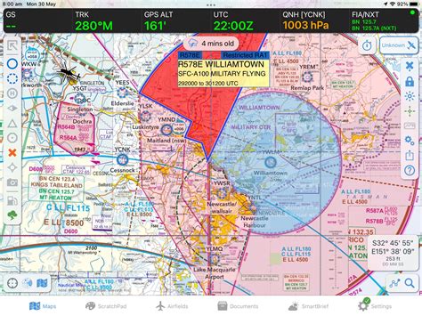 Limitations of ForeFlight’s New Global Graphical NOTAMs - General ...