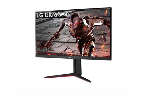 LG UltraGear 32GN650-B 165Hz QHD Gaming Monitor