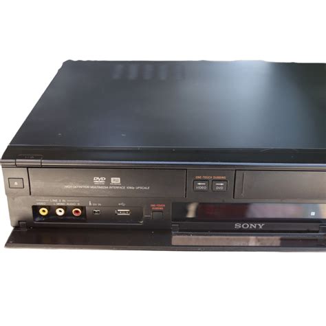 SONY RDR-VX535 Dvd Player/Recorder / Vcr Combo w/HDMI Output | Etsy