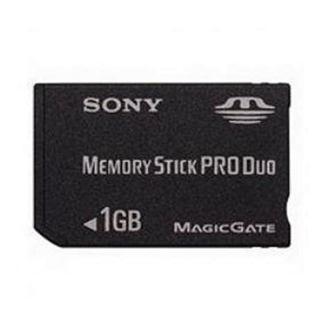 Sony Memory Stick Pro Duo 1 GB - Walmart.com - Walmart.com