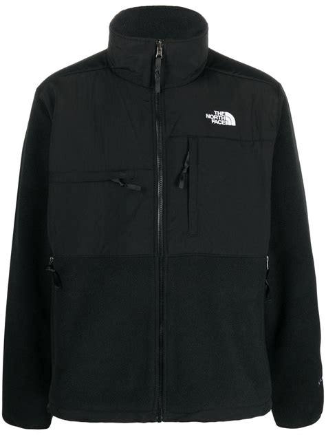 The North Face logo-print fleece jacket | Smart Closet