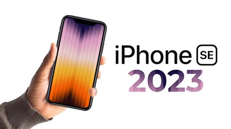 NEW iPhone SE 2023 Release Date and Price – IT'S INTERESTING! - YouTube