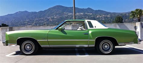 1976 Chevrolet Monte Carlo - Information and photos - MOMENTcar