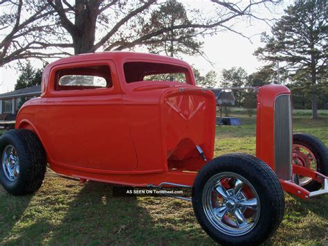 1932 Ford 3 Window Coupe Hot Rod Street Rod