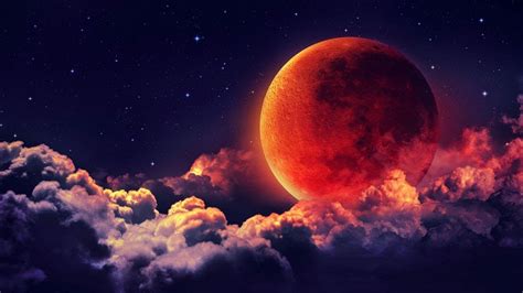 Red Moon Wallpapers - Wallpaper Cave