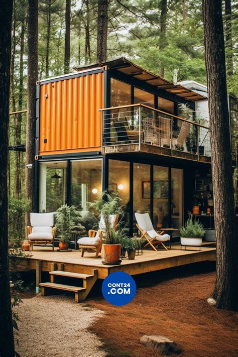 🌈 Vibrant and Colorful: Explore Container Home Designs That Break the ...