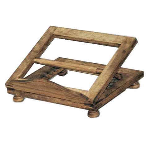 Table lectern in wood | online sales on HOLYART.co.uk