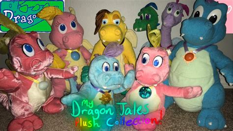 New Video: My Dragon Tales Plush Collection! by wimbearn on DeviantArt