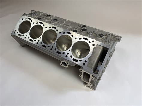 There's A Porsche Carrera GT Engine Block For Sale