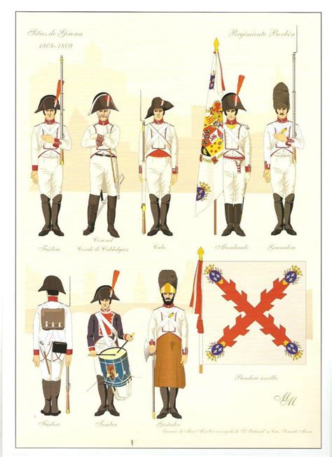 Napoleonic Spanish Regiments