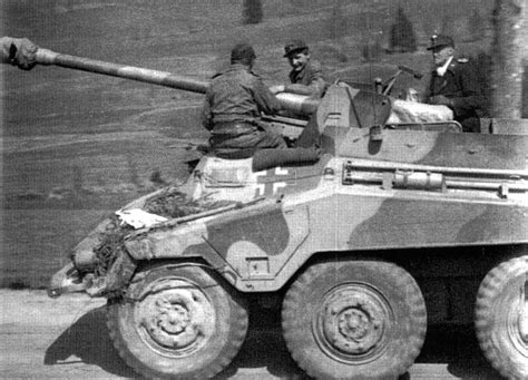 Sd.Kfz.234/4 "Puma" armoured car : TankPorn