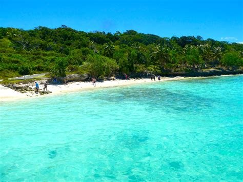 Lifou beach - Travels with Verne and Roy