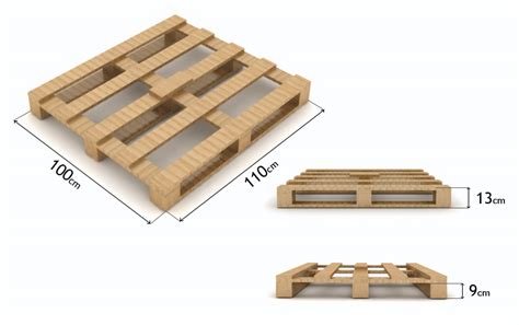 KSAN: pallet dimensions