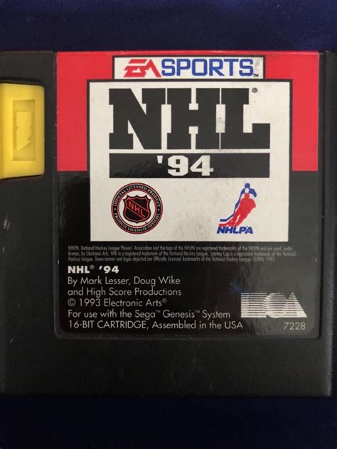 NHL 94 Prices Sega Genesis | Compare Loose, CIB & New Prices