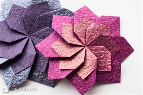 Origami Flowers and Plants — Gallery | Go Origami