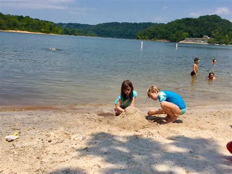 Pulaski County Park Beach - Kentucky Family Fun